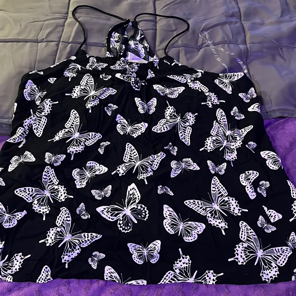 Butterfly summer top